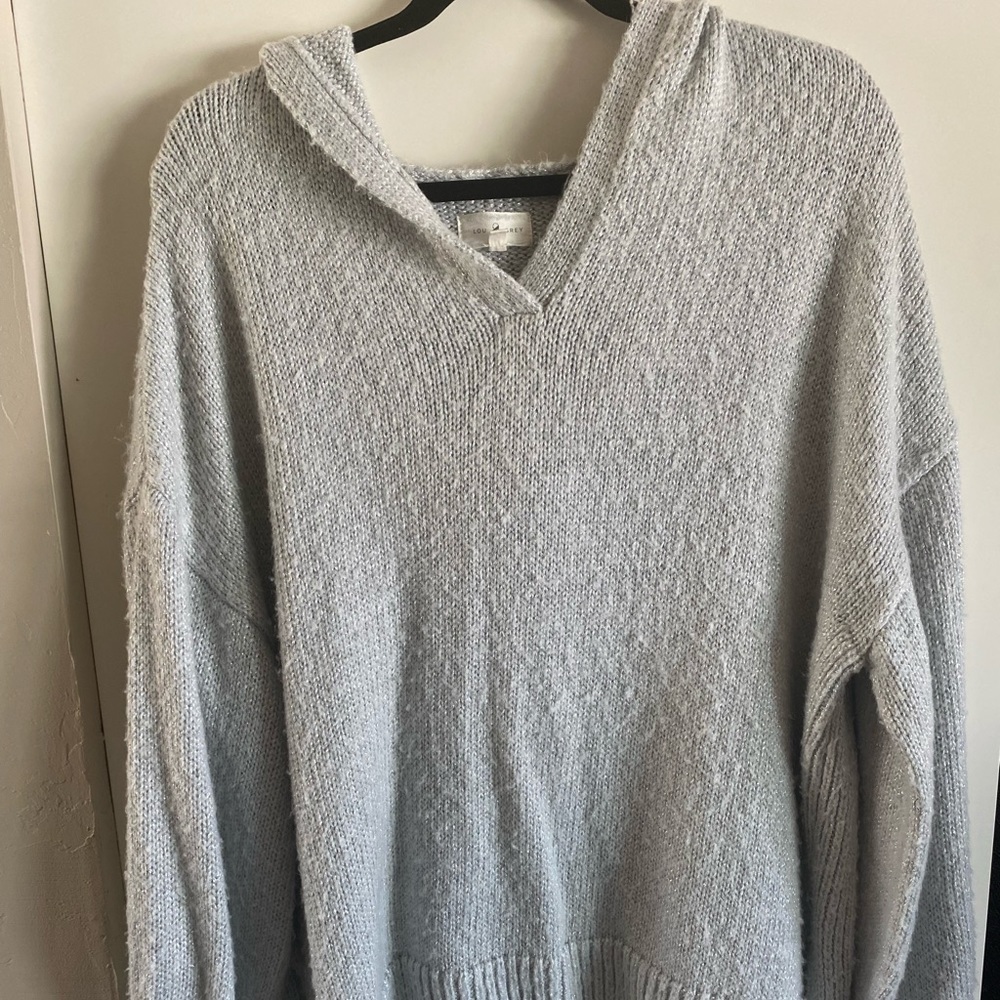 Lou & Grey hooded sweater